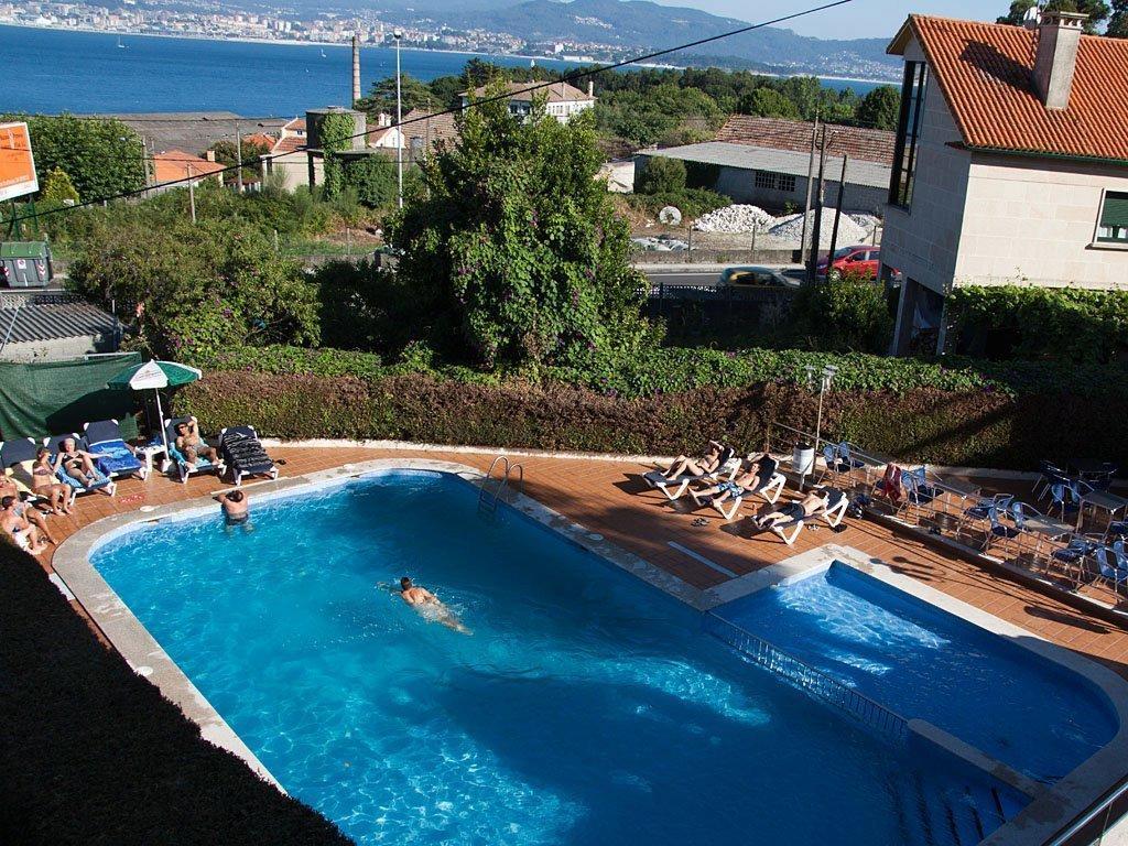 Hostal Las Vegas Cangas do Morrazo Exterior photo