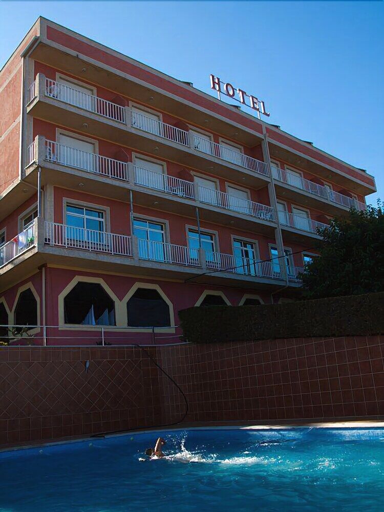 Hostal Las Vegas Cangas do Morrazo Exterior photo